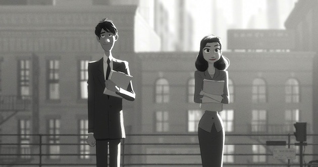Disney's The Paperman [SHORT FILM.]