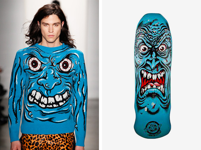 Jeremy Scott Accused of Plagiarism.