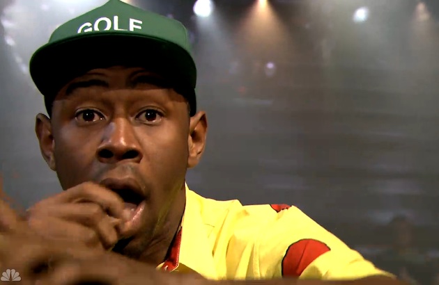 Tyler, the Creator - TreeHome & Domo 23 [LIVE ON FALLON.]
