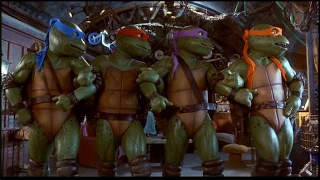 Teenage Mutant Ninja Turtles DELAYED!