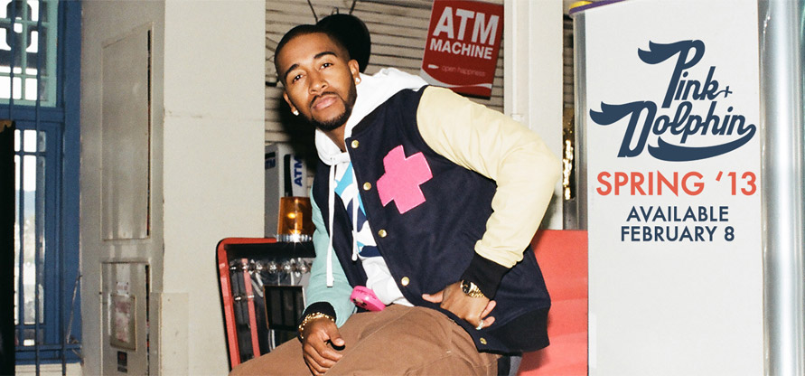 Pink+Dolphin SPRING ’13 [LOOKBOOK.]