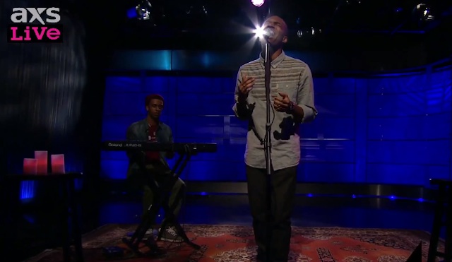 Jarell Perry - TV DEBUT [LIVE PERFORMANCE.]