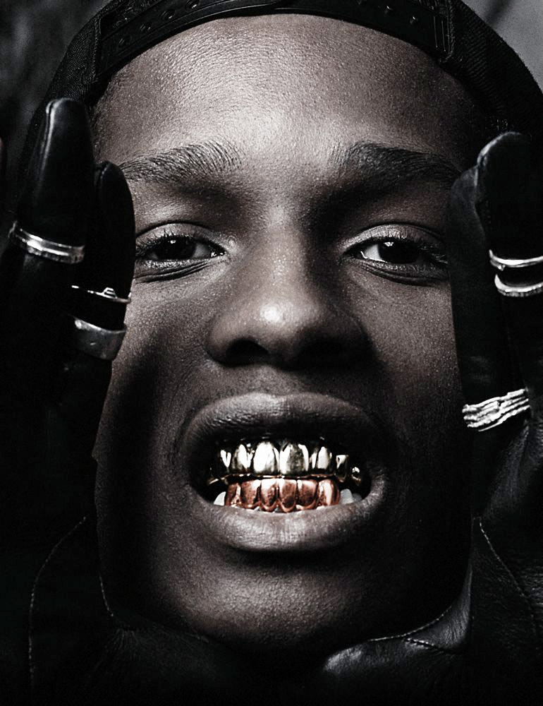 A$AP Rocky - Interview Mag -1