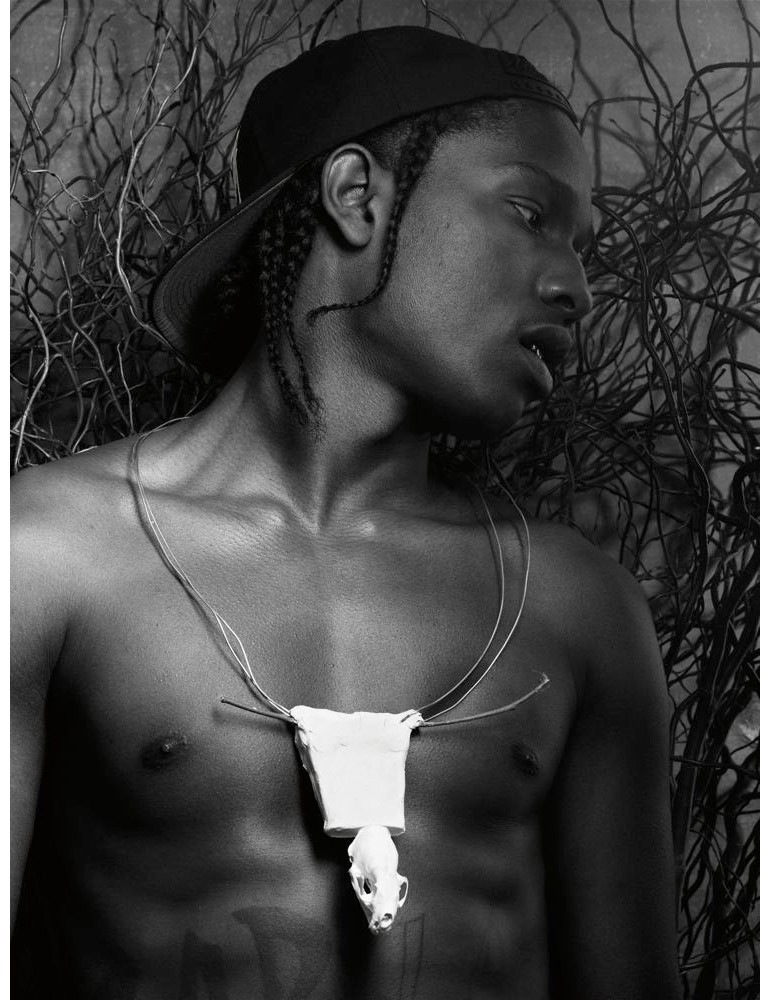 A$AP Rocky - Interview Mag -2