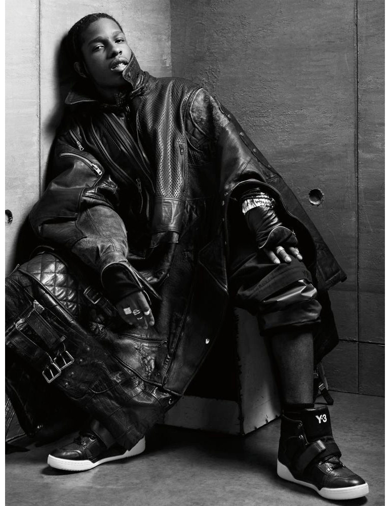 A$AP Rocky - Interview Mag -3
