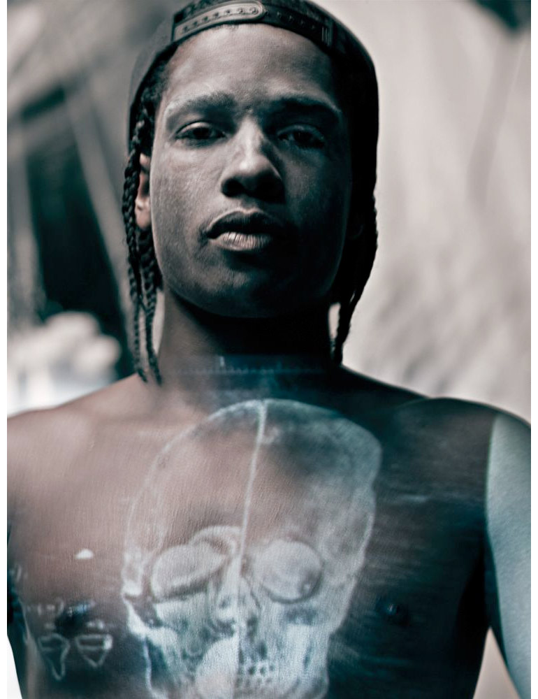 A$AP Rocky - Interview Mag -4