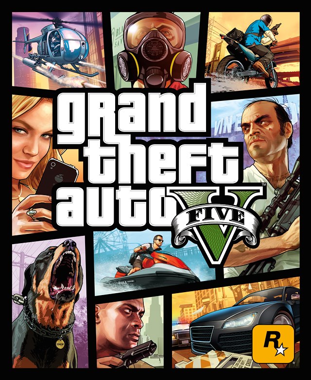 GTA V [COVER ART REVEALED.]