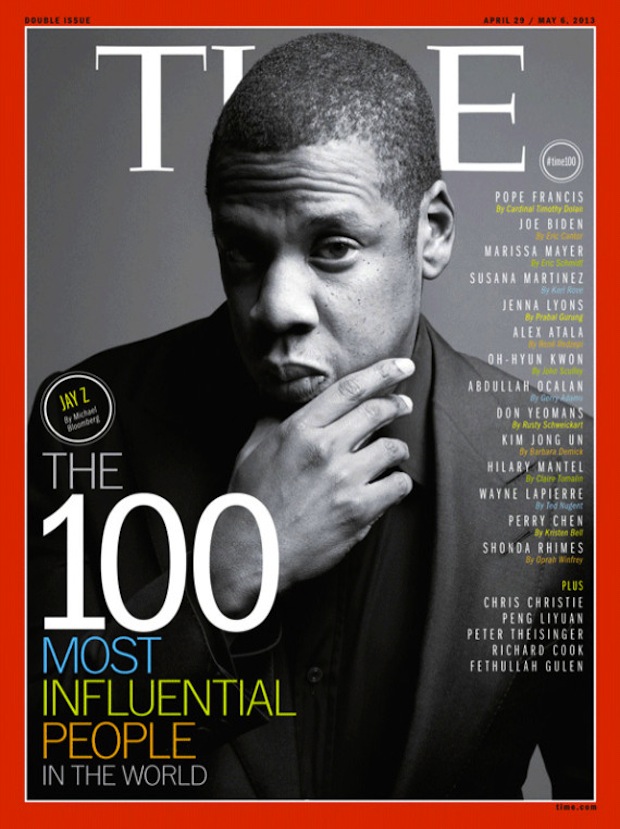 Jay-Z Tops Times 100 Most Influential!