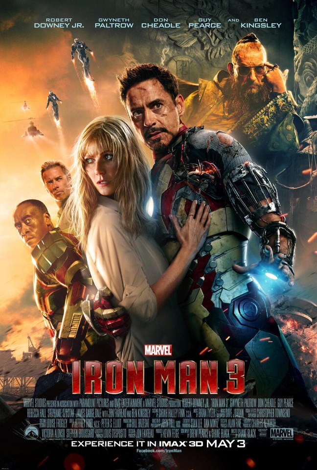 Iron Man 3 Blasts Off To Record Breaking Start!