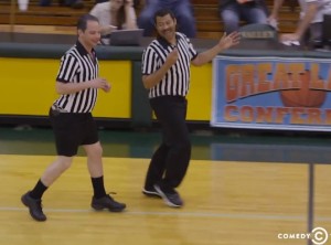 Nick Kroll & Jordan Peele Take Turns Calling Fouls As High School Gym Refs
