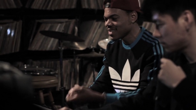 Watch: Chance The Rapper x Nosaj Thing Create From SCRATCH. 