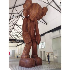 KAWS Presents COMPANION Sculpture In Switzerland [ART.]