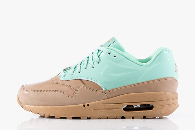 Nike Air Max 1 - Vachetta - Teal