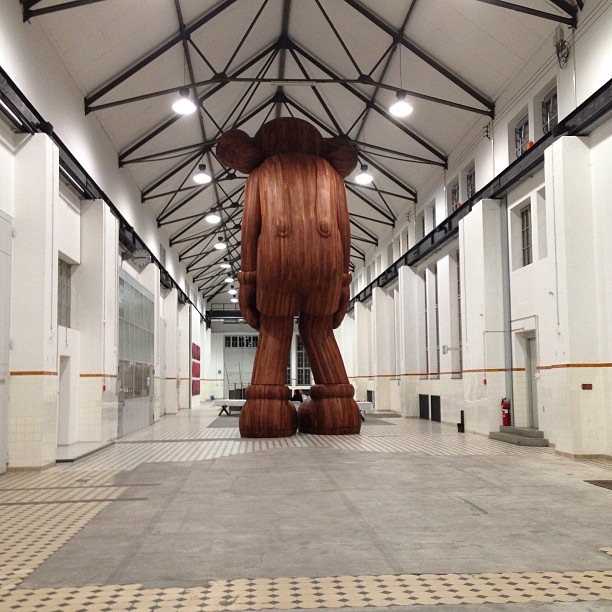 kaws sculpture - 4