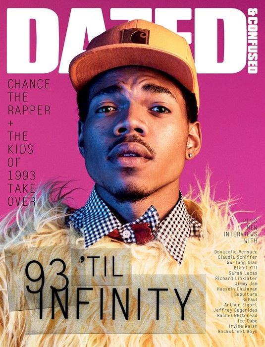 Chance The Rapper Lands DAZED & CONFUSED Cover
