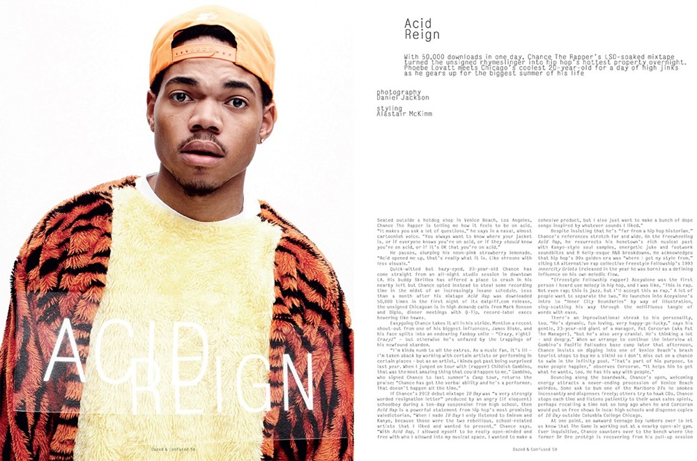 chance dazed scan