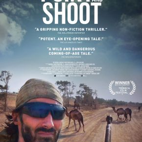 Tribeca FiIm Festival Winner "POINT AND SHOOT" (TRAILER PREMIERE.)