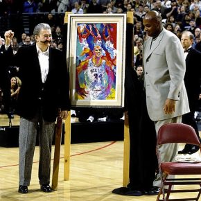 Farewell to Sports Artist LeRoy Neiman.