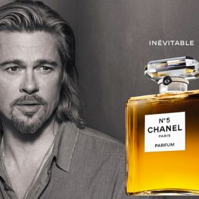 Brad Pitt Chanel No. 5 [CAMPAIGN.] 