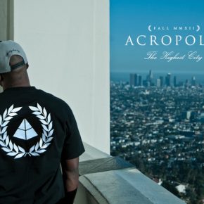 ACROPOLIS APPAREL - The Highest City [LOOKBOOK.]