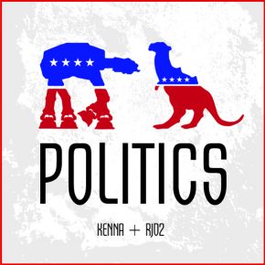 NEW MUSIC ALERT. Kenna + RJD2 = Politics