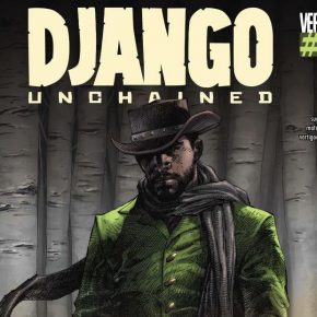 Django Unchained Comic #1 Gets Second Printing!