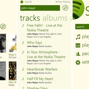 Spotify FINALLY on Windows Phone