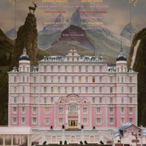 Wes Anderson's 'The Grand Budapest Hotel' Gets Debut Poster