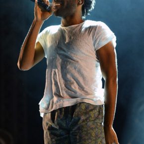 Childish Gambino Clears Up The Jhene Aiko Love Rumors.